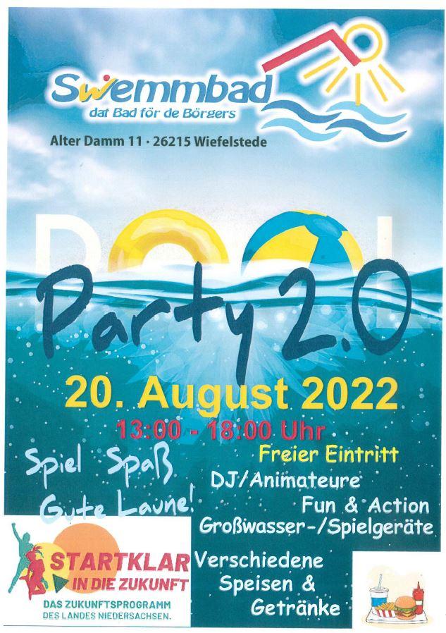 Poolparty 20.08.2022