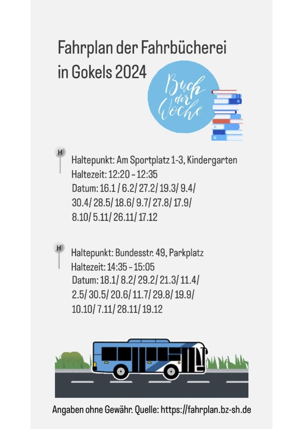 Bücherbus 2024