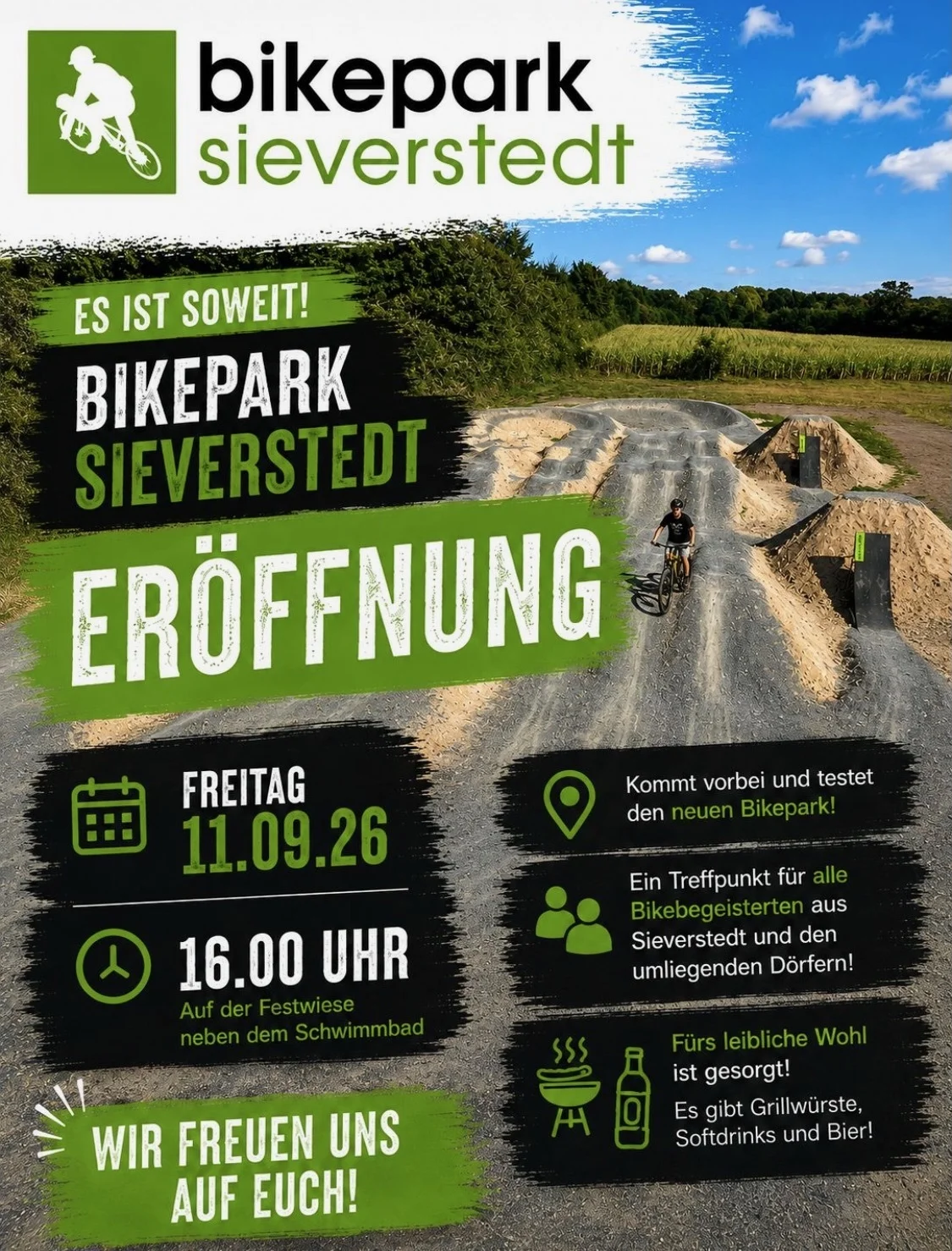 Bikepark Eröffnung