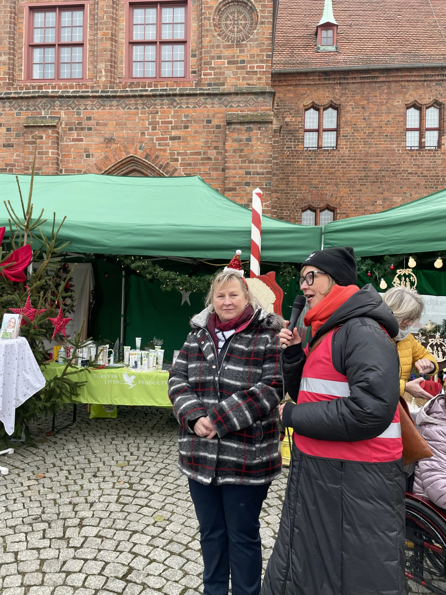 Eröffnung Weihnachtsmarkt