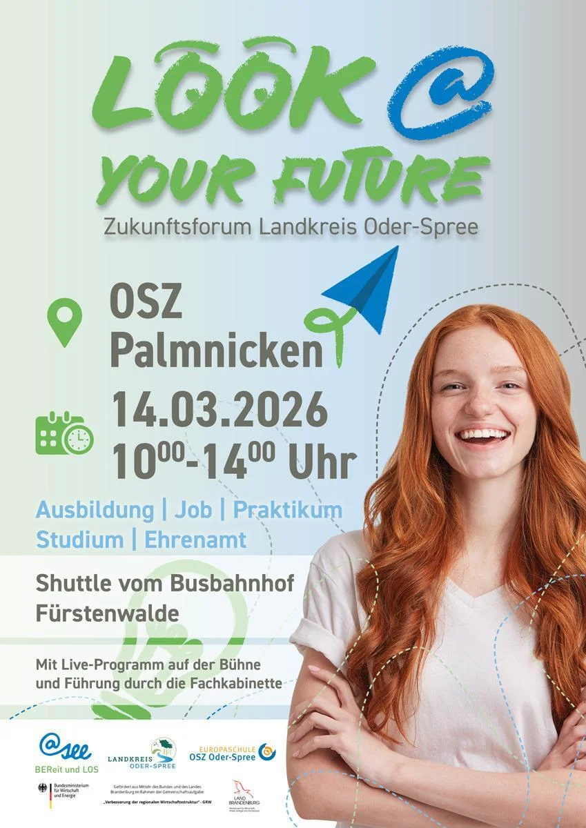 news_Zukunftsforum_LOOK_AT_YOUR_FUTURE_2026_Plakat