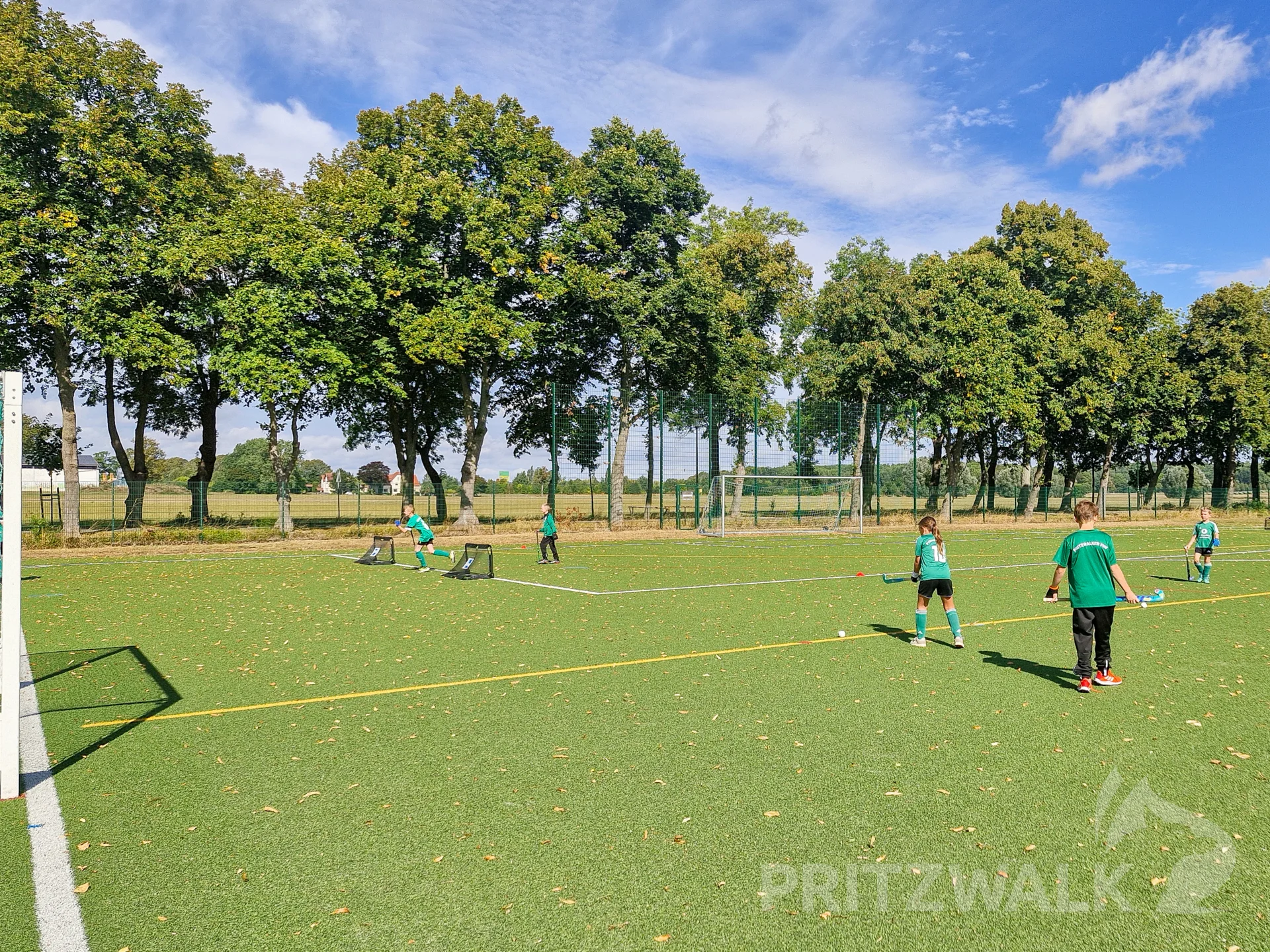 Schon zu DDR-Zeiten gab es eine aktive Hockey-Jugend. Foto: Stadt Pritzwalk