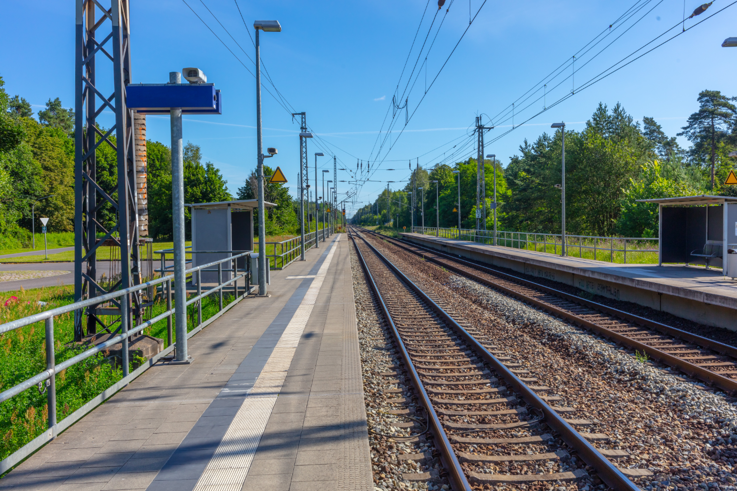 Bahnstreckensanierung