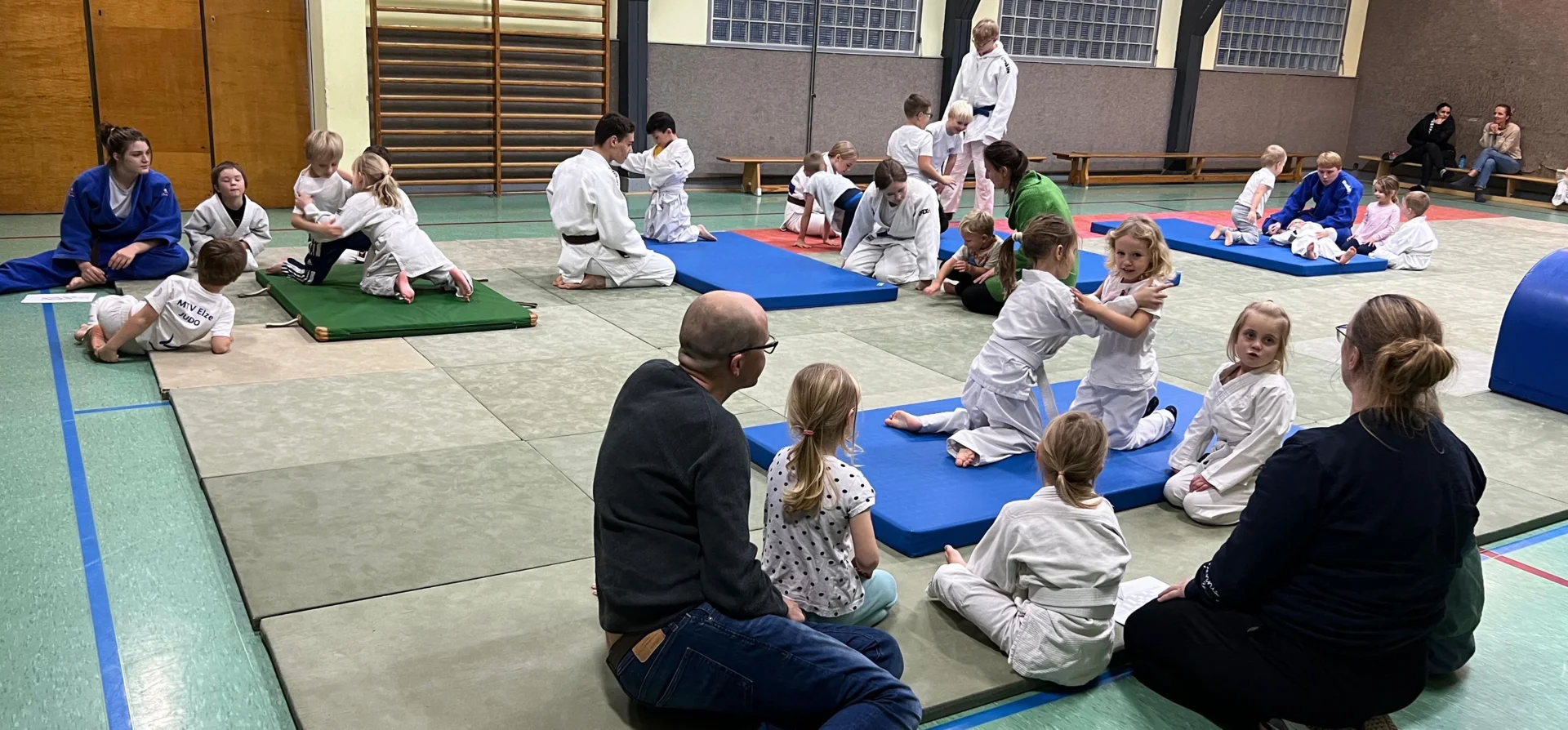 Judo-Safari Rangeln