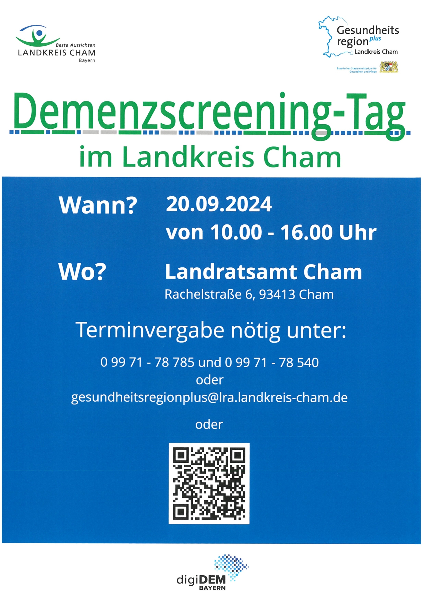 Demenzscreening-Tag