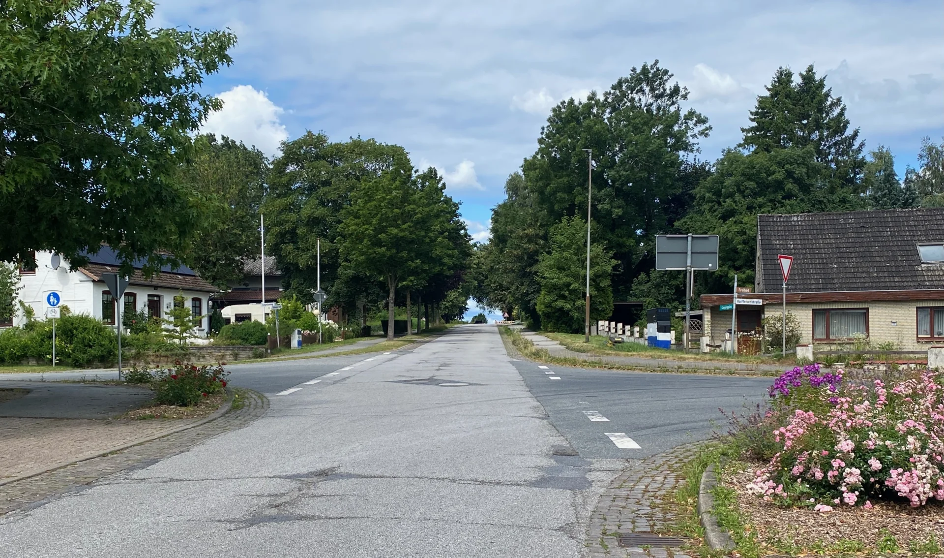Ortsdurchfahrt Stenderupau