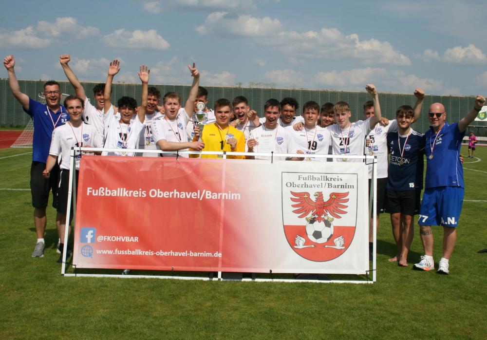1.FC Finowfurt, Kreispokalsieger A-Junioren 2023
