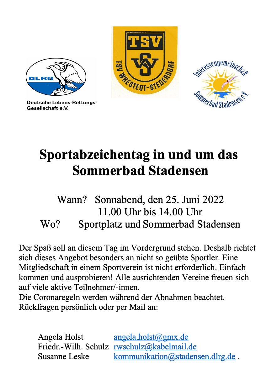 Sportabzeichen 2022