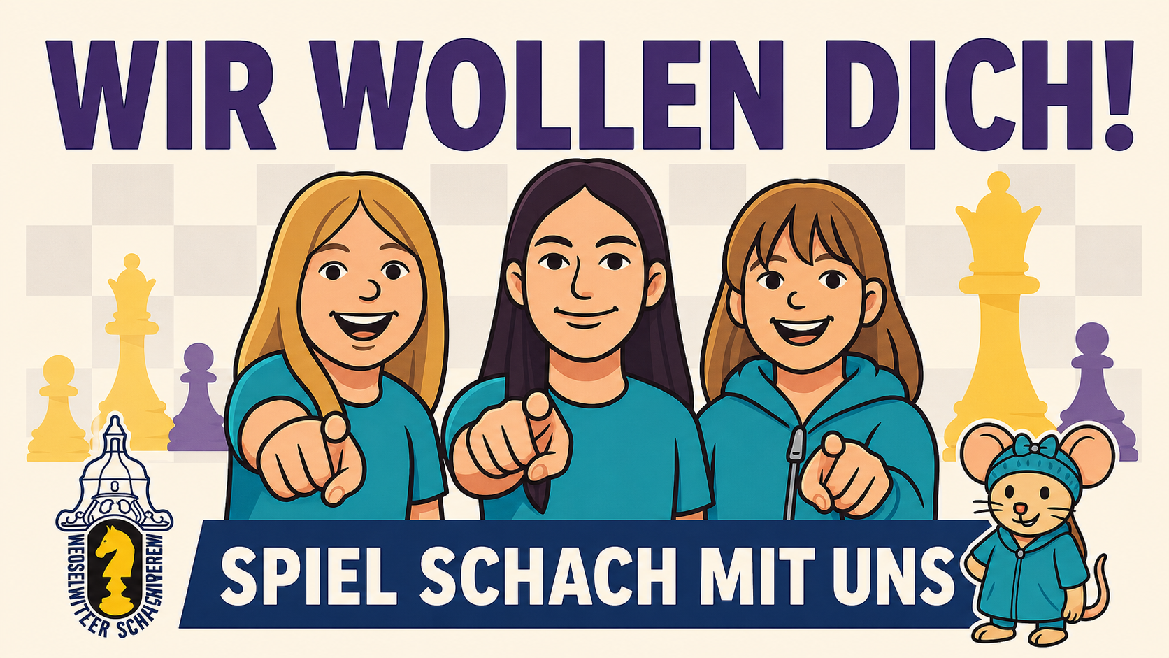 Schach ist Mädchensache