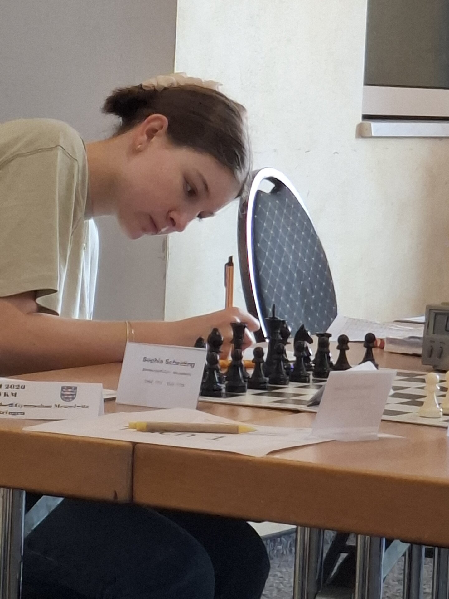 Schach ist Mädchensache