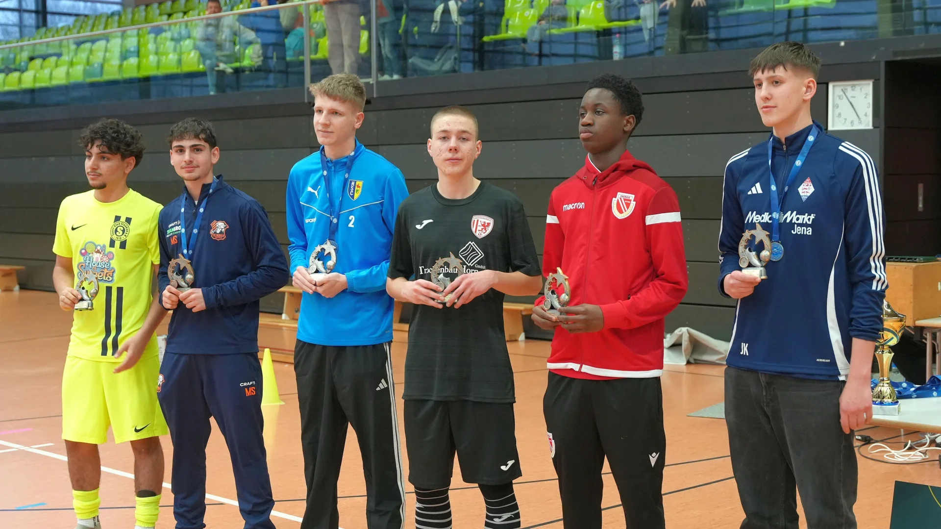 Allstar aus der B-Jugend des FC Energie Cottbus.