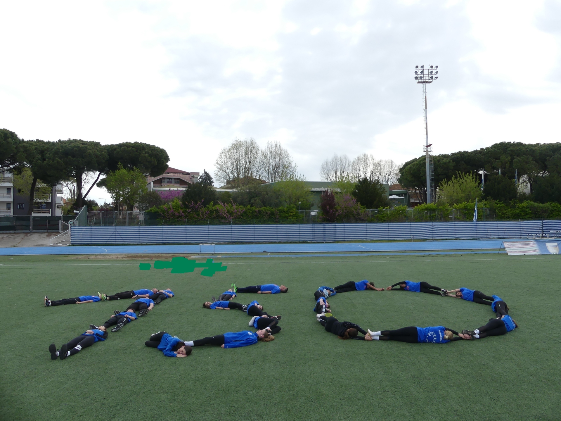 Leichtathletik in Riccione.