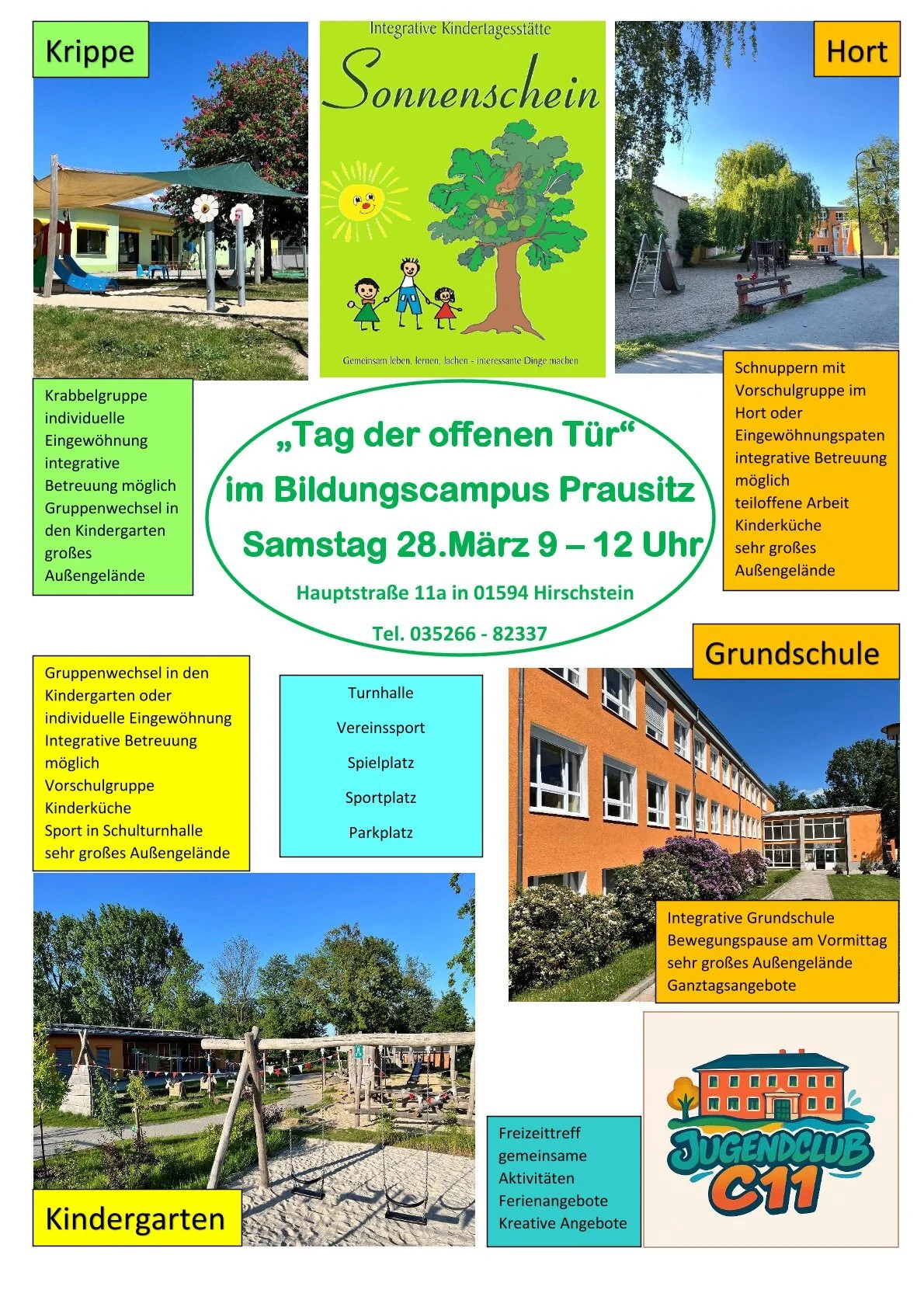 Tag der offenen Tür 28.03.2026