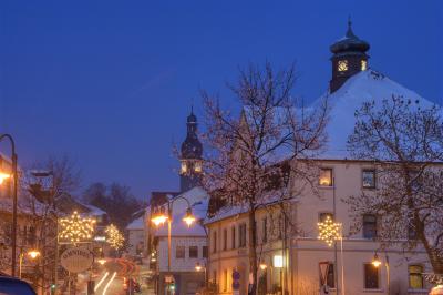 Weihnachtsgrüße Stadt Selbitz