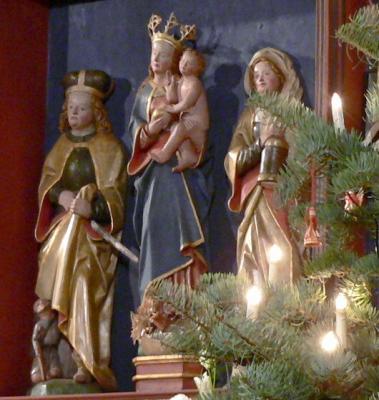 Keine Christvesper, aber ab 17 Uhr offene Kirche in Klettwitz