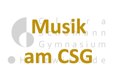 Kleine Dokumentation der CSG-Musik-Ensembles