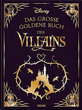 Das große goldene Buch der Villains