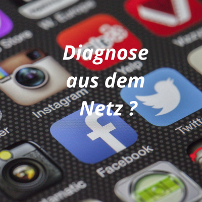BlogBeitrag: Diagnose aus den sozialen Medien?
