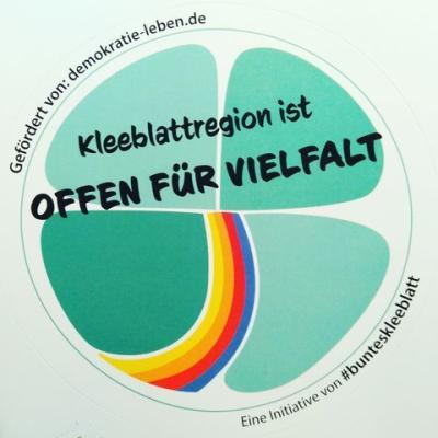 Kleeblattregion für Demokratie und Vielfalt   7. Jan. 2022, 19.00 Uhr!!!