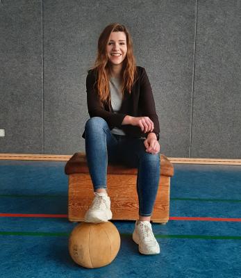 Lena Mennen übernimmt die BeSS-Servicestelle in der Sportregion
