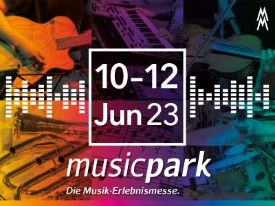 Vorschaubild der Meldung: Musikmesse &quot;MusicPark&quot; auf Sommer 2023 verschoben