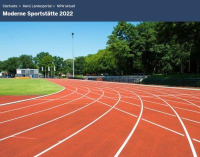Foto zur Meldung: Informationsveranstaltungen Moderne Sportstätten 2022 Teil 2 (Outdoorprojekte)