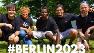 Volunteer Team #Berlin 2023 (Bild vergrößern)