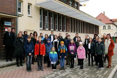 "Jugend musiziert" geht in die 59. Auflage. Der Landkreis Oberspreewald-Lausitz wird durch 25 Schülerinnen und Schüler der Kreismusikschule vertreten. (Foto: Steffen Rasche) (Bild vergrößern)