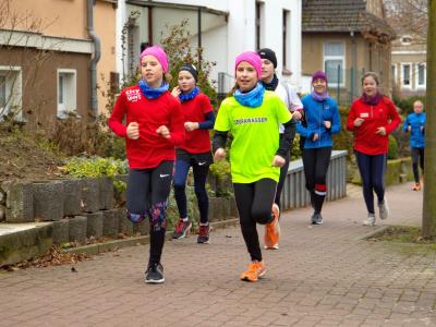Foto zur Meldung: Laager Laufgruppe startet ins neue Jahr