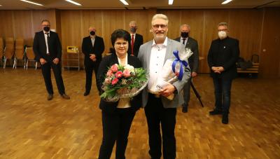 Foto zur Meldung: Bürgermeisterwahl in Hauneck - Stephan Bolender wird neuer Bürgermeister