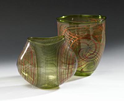 Zwei Vasen von Hubert Koch