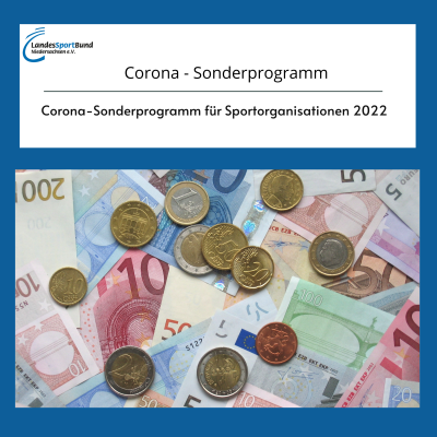 Corona-Sonderprogramm für Sportorganisationen 2022