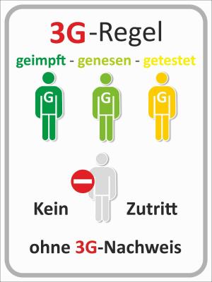3G-Zutrittsregel in der Stadtverwaltung Frankenau (Bild vergrößern)