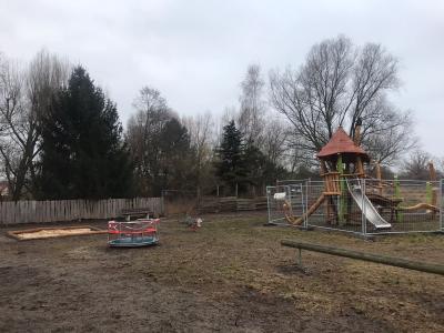 Damsdorf bekommt Freitag einen neuen Spielplatz (Bild vergrößern)