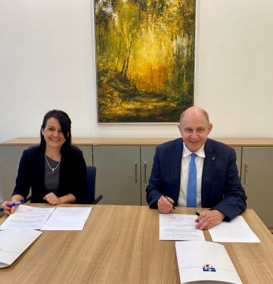 Meldung: Kooperationsvereinbarung für Ausschreibungen mit dem Landkreis Havelland unterzeichnet