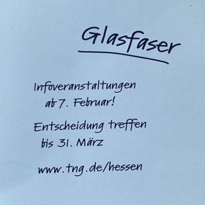 TNG Stadtnetz GmbH startet weitere Glasfaser-Aktionsphase im Hauneck und Haunetal (Bild vergrößern)