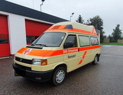 Krankentransportwagen ©Gemeinde Reinsdorf (Bild vergrößern)