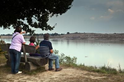 Aussicht auf den Schlabendorfer See (Foto: Ralf Donat)