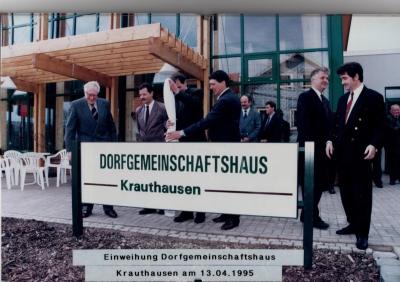 Foto zur Meldung: Aus der Vereinsgeschichte des Heimatvereines Krauthausen e.V.