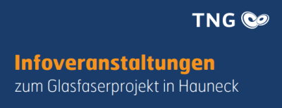 TNG Stadtnetz GmbH aktualisiert Termine für Glasfaser-Aktionsphase in Hauneck und Haunetal (Bild vergrößern)