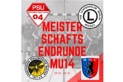 Berliner Meisterschafts-Endrunde der mU14