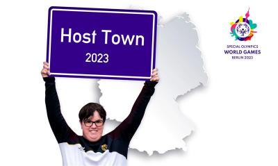 Zusammen inklusiv –  Altenburg wird Host Town der Special Olympics World Games Berlin 2023