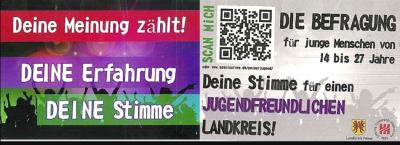 Foto zur Meldung: Online Umfrage - Jugendfreundlichkeit im Landkreis Peine
