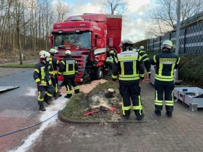 Einsatz Nr. 5 - Verkehrsunfall in Stapelfeld