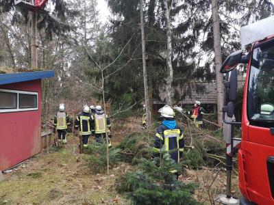Sturmtief “Nadia” sorgt für Einsätze bei der Samtgemeinde Feuerwehr Jesteburg