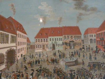 Vortrag "Vor 200 Jahren - Der Eisfelder Stadtbrand vom 7.07. 1822 und seine Folgen für das Stadtbild"