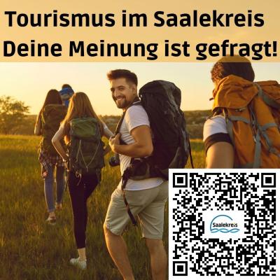 Onlinebefragung Tourismus im Saalekreis