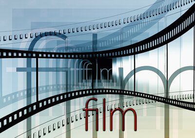 Pixabay: cinema-strip-64074_1920