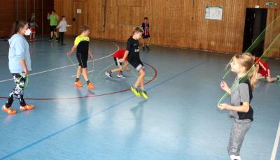 Meldung: Viertklässler trainieren sich fit und gesund
