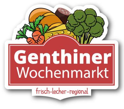 Foto zur Meldung: Genthiner Wochenmarkt auf dem Marktplatz am 18. Februar 2022 wegen Sturm abgesagt